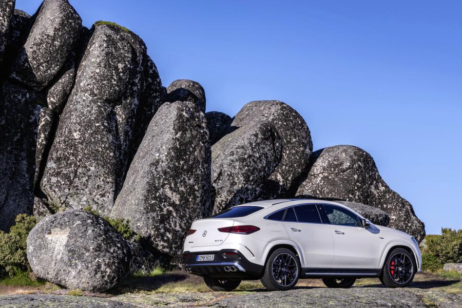  Mercedes-AMG GLE53 4Matic+ Coupe (C167) 2019 года  (WW) (фото 12 из 99)